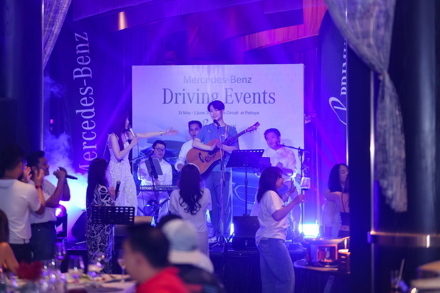 เบนซ์ไพรม์มัส เปิดมิติใหม่สุดลักชูรี ในงาน Mercedes-Benz Driving Events