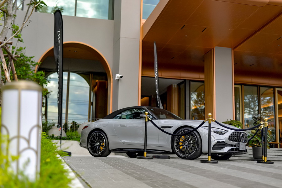 เบนซ์ไพรม์มัส เปิดมิติใหม่สุดลักชูรี ในงาน Mercedes-Benz Driving Events