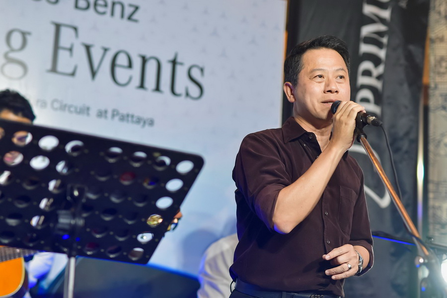 เบนซ์ไพรม์มัส เปิดมิติใหม่สุดลักชูรี ในงาน Mercedes-Benz Driving Events