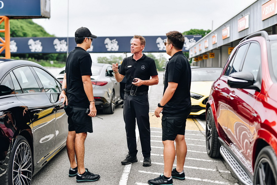 เบนซ์ไพรม์มัส เปิดมิติใหม่สุดลักชูรี ในงาน Mercedes-Benz Driving Events