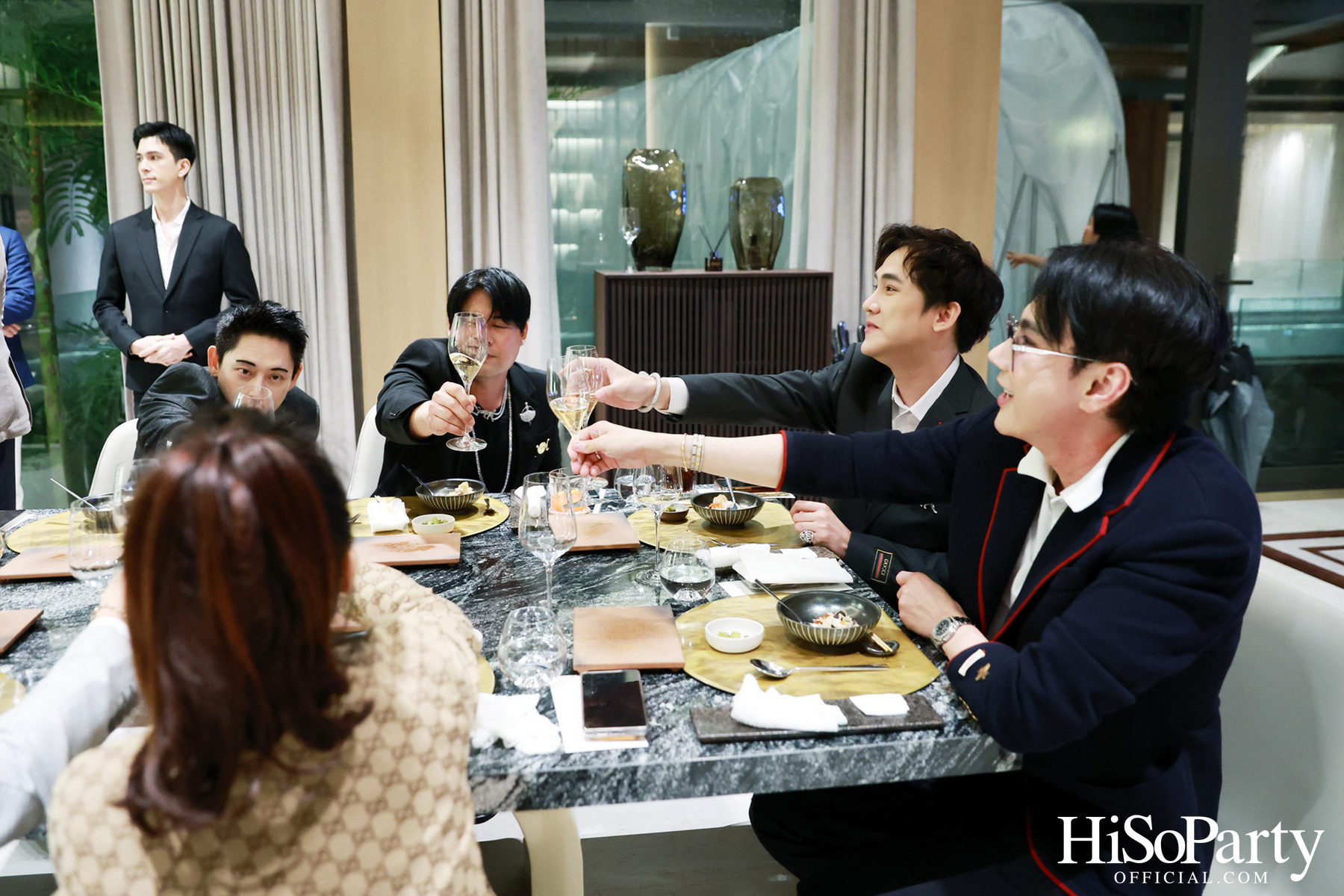 SONLE RESIDENCES โครงการ One of a kind ที่สุดแห่งปีจาก SC ASSET เปิดบ้านต้อนรับแขกคนพิเศษสู่ดินเนอร์สุดเอ็กซ์คลูซีฟใจกลางรัชวิภา