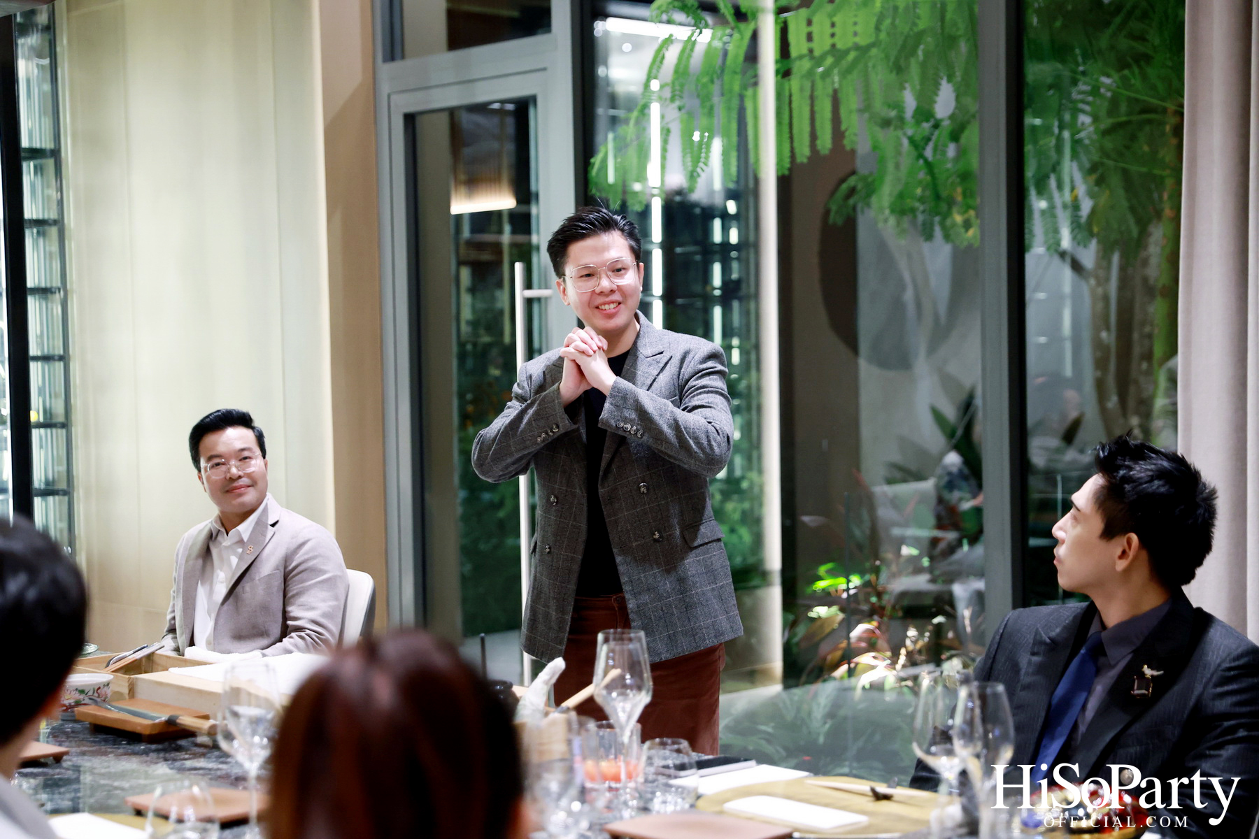 SONLE RESIDENCES โครงการ One of a kind ที่สุดแห่งปีจาก SC ASSET เปิดบ้านต้อนรับแขกคนพิเศษสู่ดินเนอร์สุดเอ็กซ์คลูซีฟใจกลางรัชวิภา