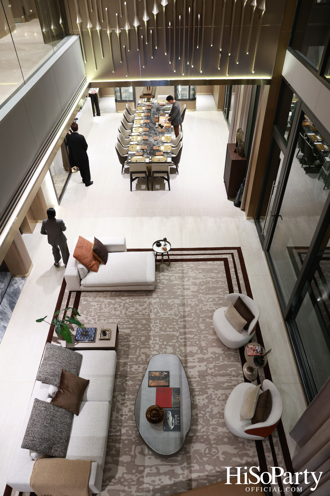 SONLE RESIDENCES โครงการ One of a kind ที่สุดแห่งปีจาก SC ASSET เปิดบ้านต้อนรับแขกคนพิเศษสู่ดินเนอร์สุดเอ็กซ์คลูซีฟใจกลางรัชวิภา