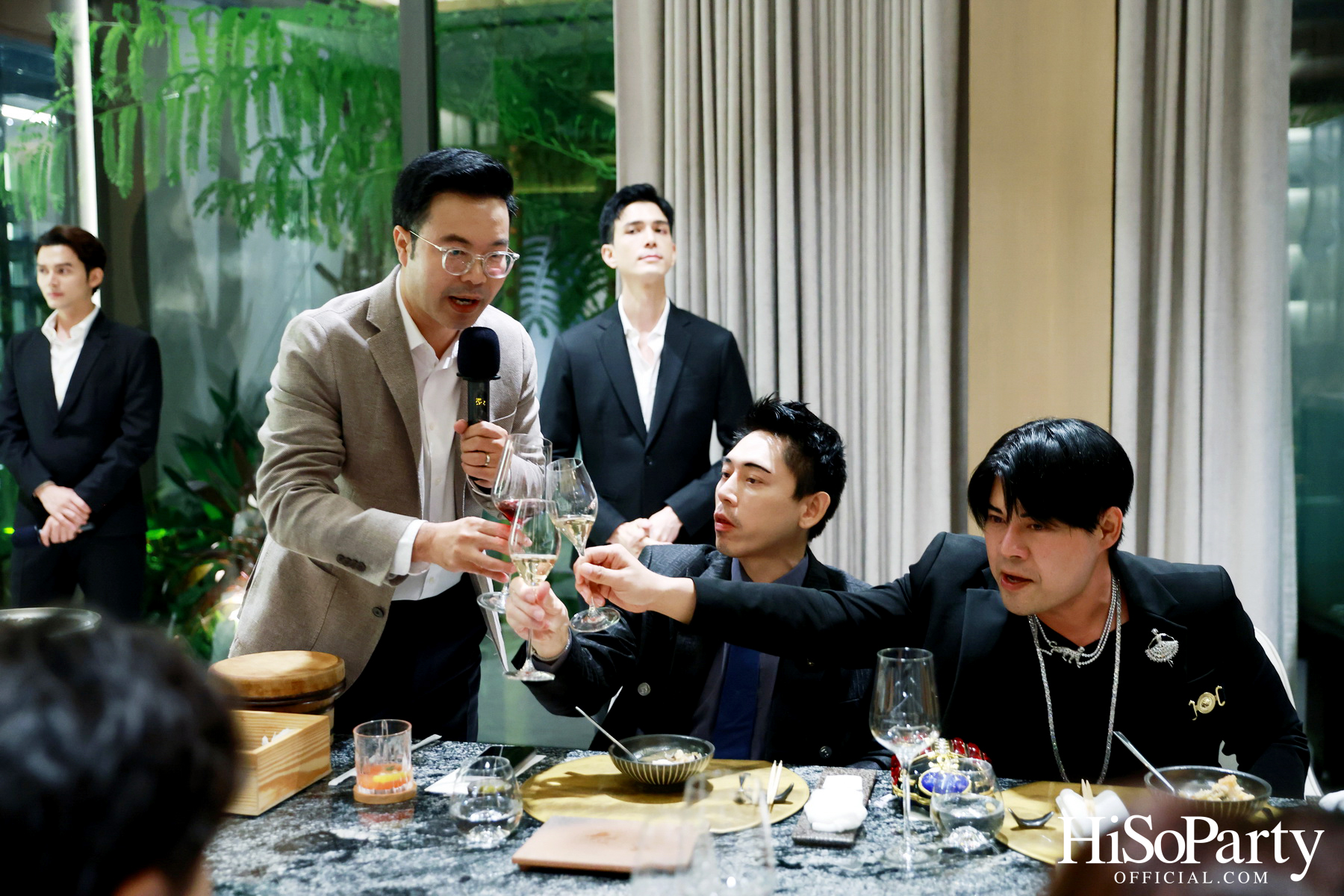 SONLE RESIDENCES โครงการ One of a kind ที่สุดแห่งปีจาก SC ASSET เปิดบ้านต้อนรับแขกคนพิเศษสู่ดินเนอร์สุดเอ็กซ์คลูซีฟใจกลางรัชวิภา