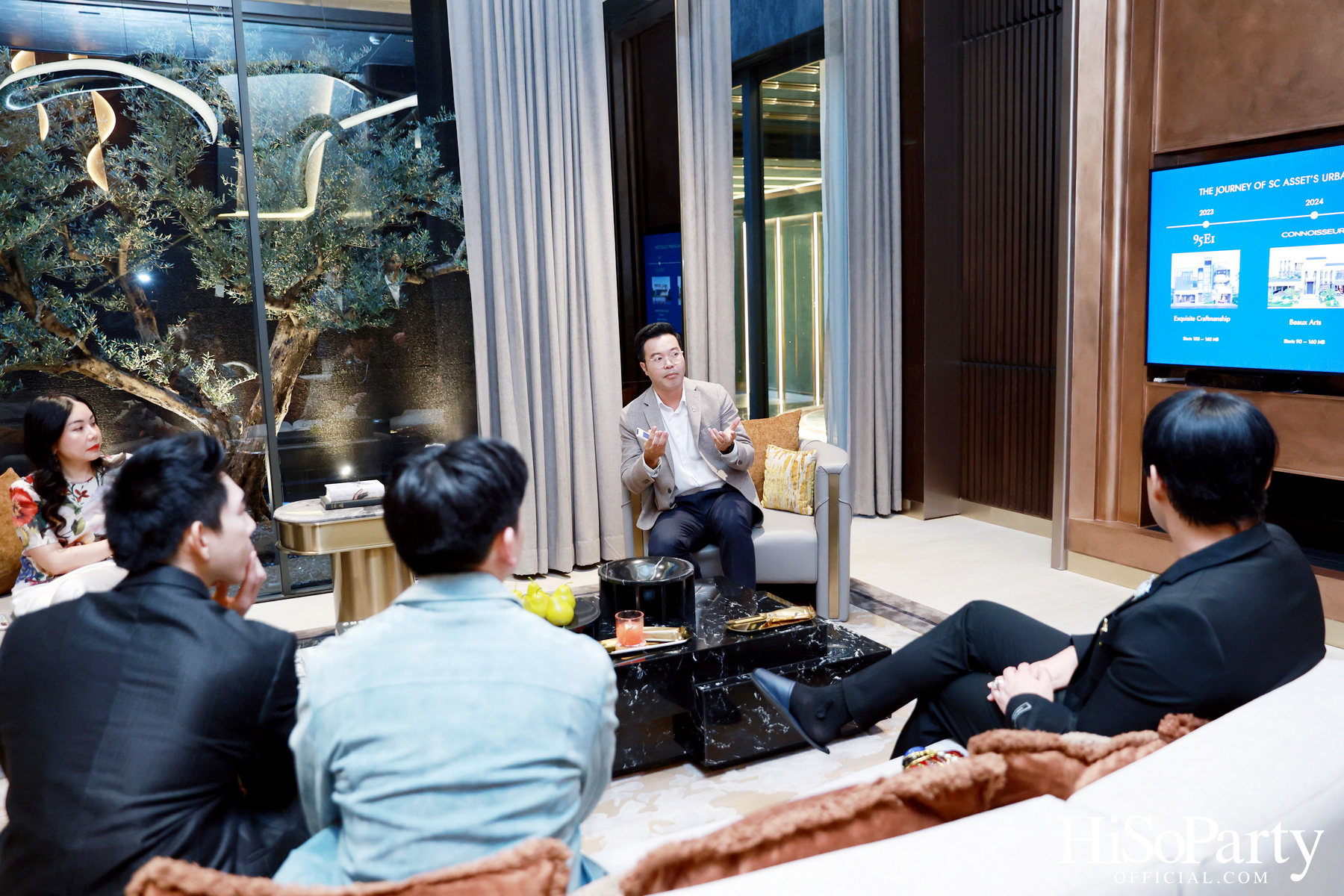 SONLE RESIDENCES โครงการ One of a kind ที่สุดแห่งปีจาก SC ASSET เปิดบ้านต้อนรับแขกคนพิเศษสู่ดินเนอร์สุดเอ็กซ์คลูซีฟใจกลางรัชวิภา