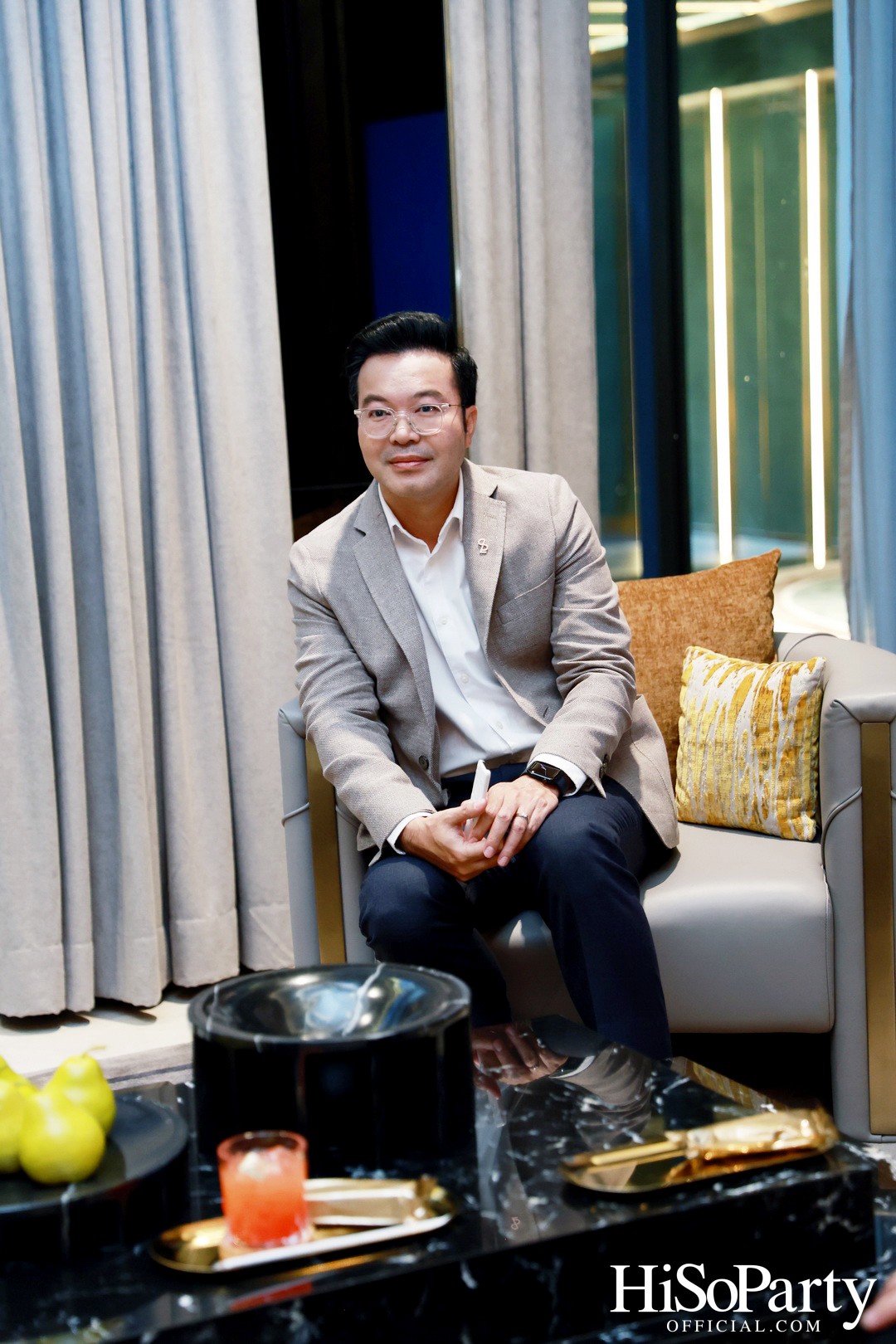 SONLE RESIDENCES โครงการ One of a kind ที่สุดแห่งปีจาก SC ASSET เปิดบ้านต้อนรับแขกคนพิเศษสู่ดินเนอร์สุดเอ็กซ์คลูซีฟใจกลางรัชวิภา