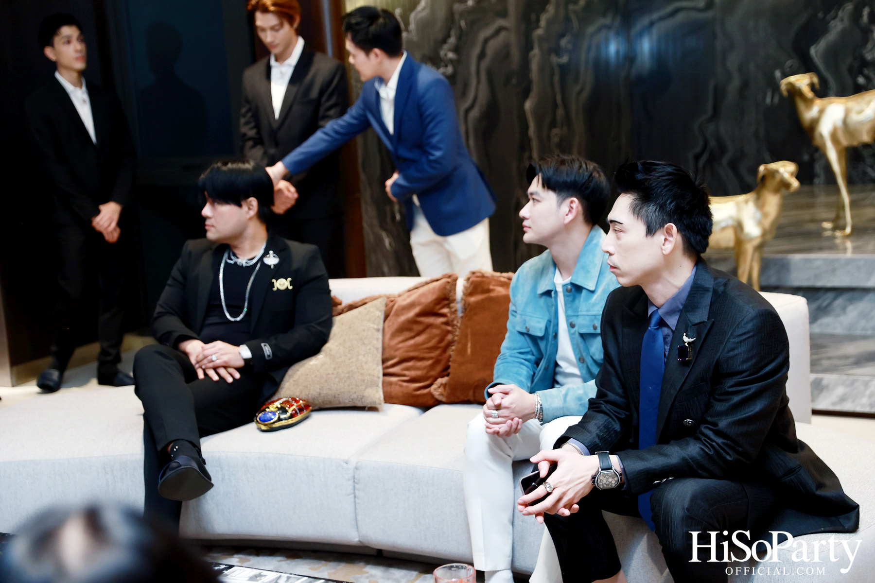 SONLE RESIDENCES โครงการ One of a kind ที่สุดแห่งปีจาก SC ASSET เปิดบ้านต้อนรับแขกคนพิเศษสู่ดินเนอร์สุดเอ็กซ์คลูซีฟใจกลางรัชวิภา