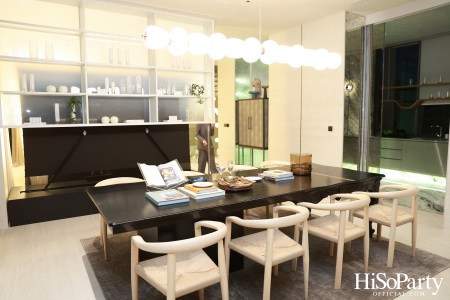 SONLE RESIDENCES โครงการ One of a kind ที่สุดแห่งปีจาก SC ASSET เปิดบ้านต้อนรับแขกคนพิเศษสู่ดินเนอร์สุดเอ็กซ์คลูซีฟใจกลางรัชวิภา