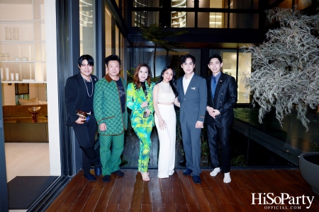 SONLE RESIDENCES โครงการ One of a kind ที่สุดแห่งปีจาก SC ASSET เปิดบ้านต้อนรับแขกคนพิเศษสู่ดินเนอร์สุดเอ็กซ์คลูซีฟใจกลางรัชวิภา