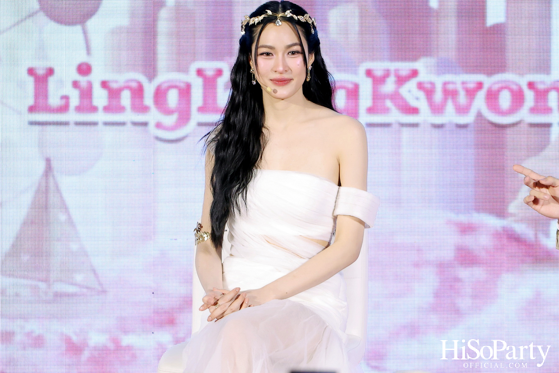 The Official Launch of LUV Oat Milk Thailand and Best Friend of LUV ‘LingLing Kwong’