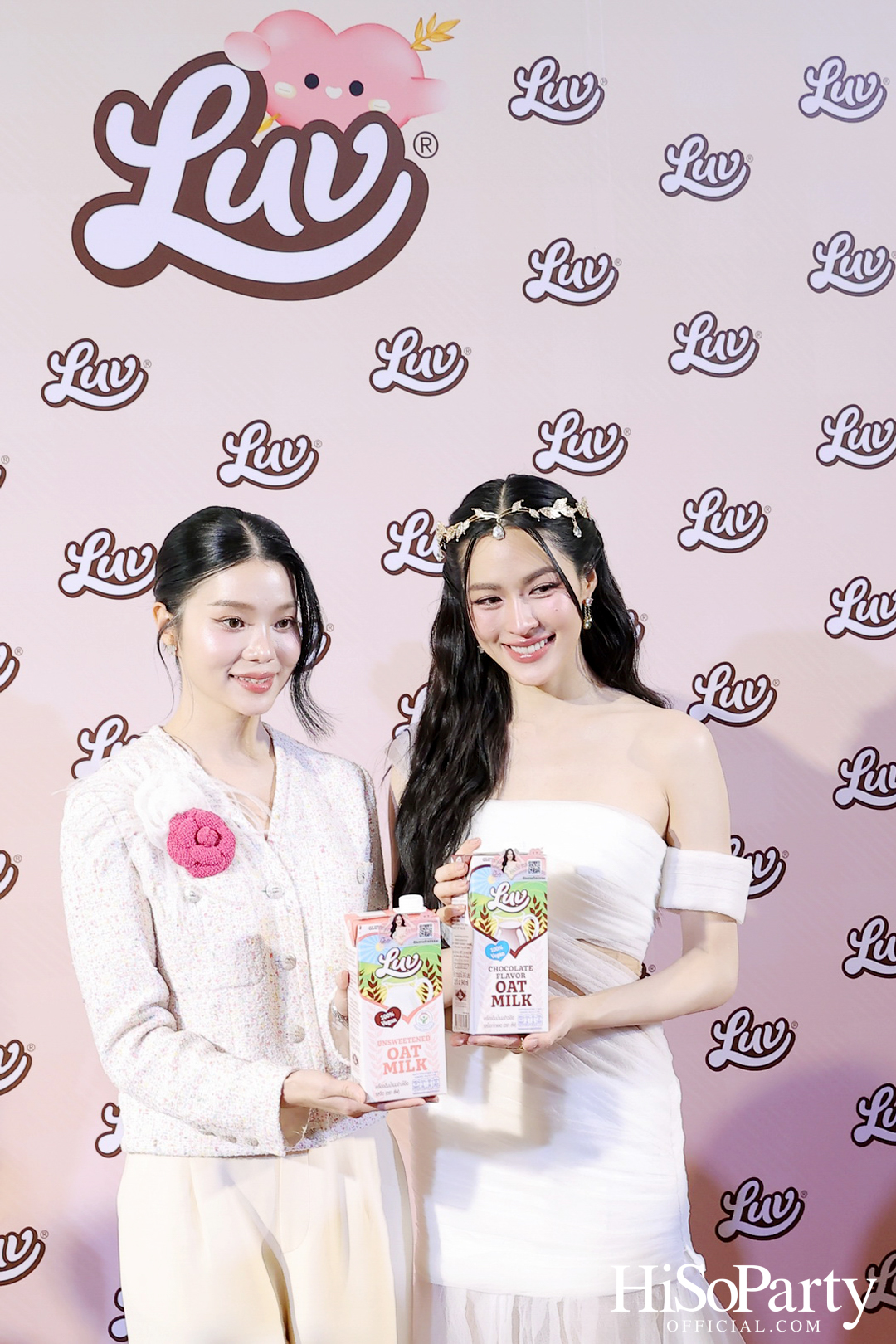 The Official Launch of LUV Oat Milk Thailand and Best Friend of LUV ‘LingLing Kwong’
