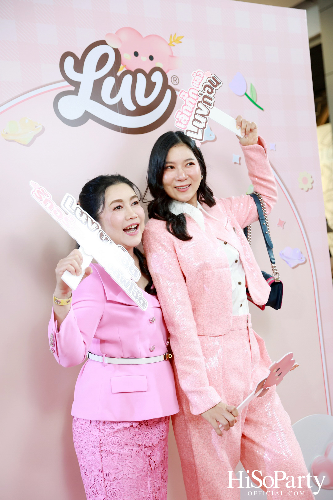 The Official Launch of LUV Oat Milk Thailand and Best Friend of LUV ‘LingLing Kwong’