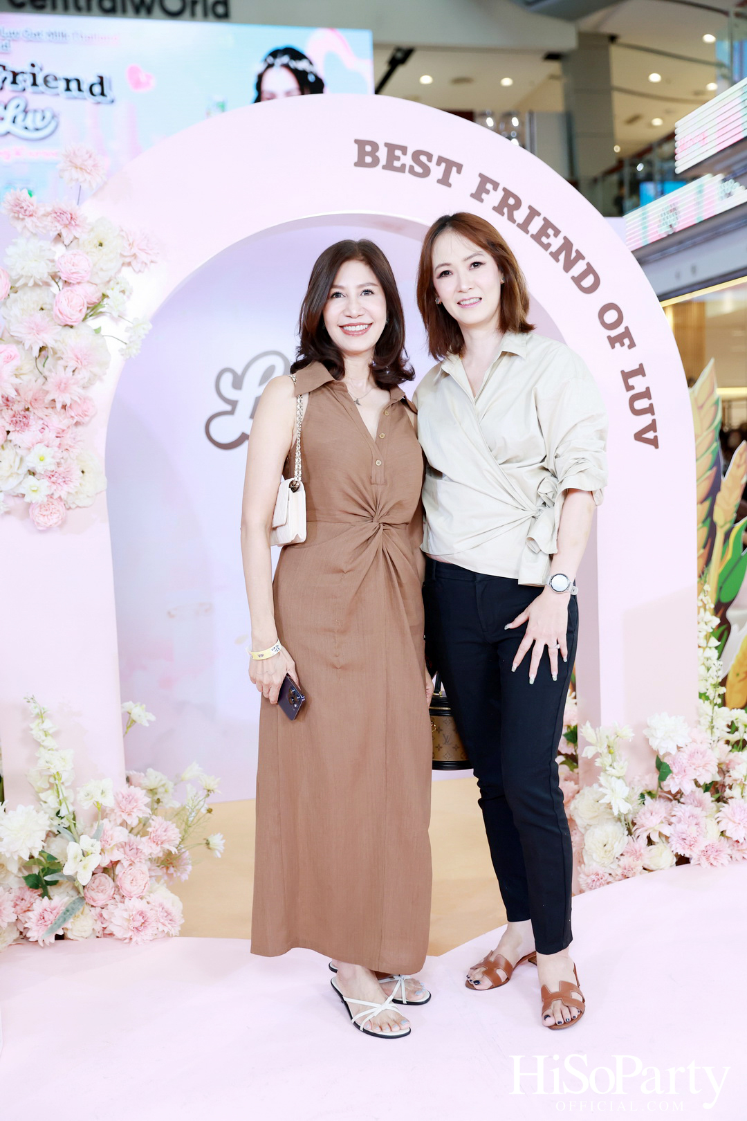 The Official Launch of LUV Oat Milk Thailand and Best Friend of LUV ‘LingLing Kwong’
