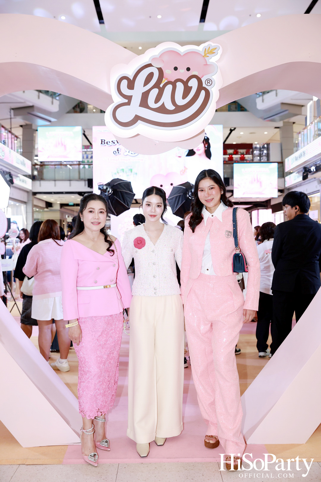 The Official Launch of LUV Oat Milk Thailand and Best Friend of LUV ‘LingLing Kwong’