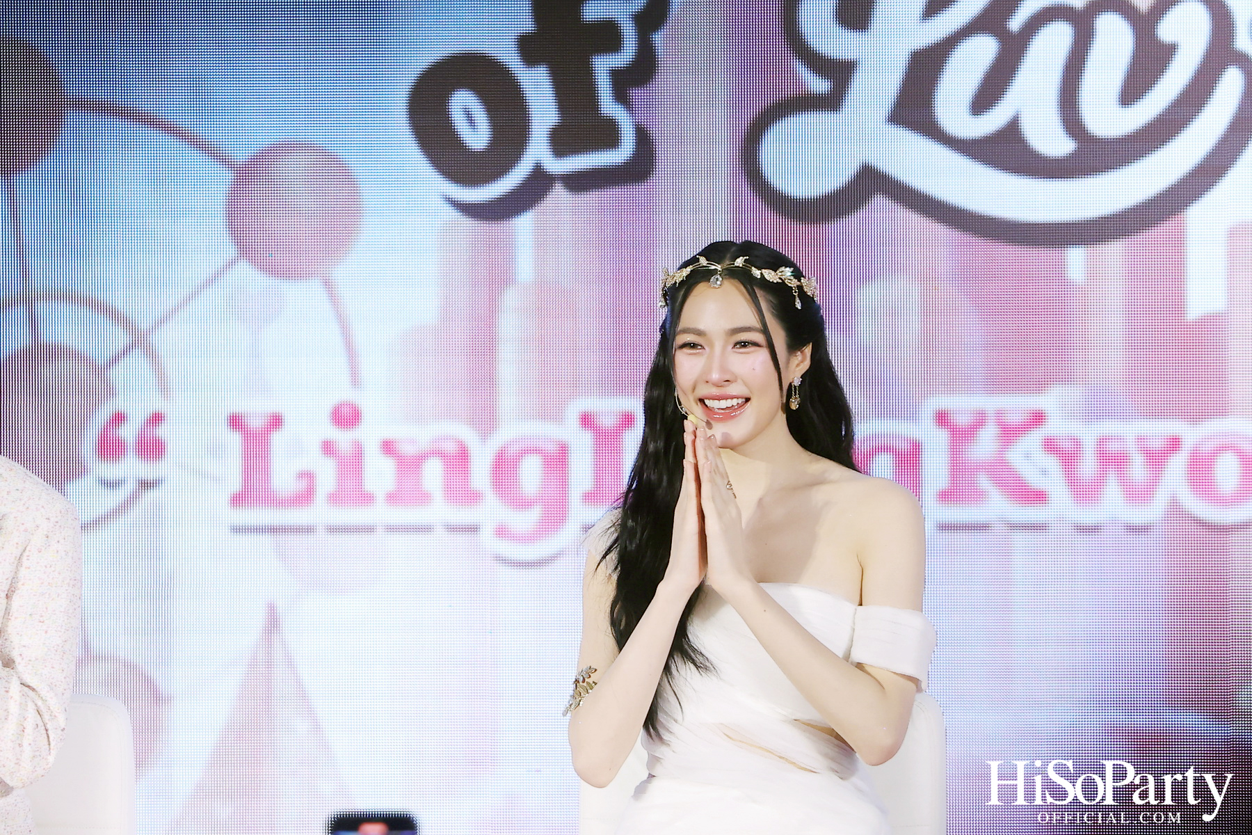 The Official Launch of LUV Oat Milk Thailand and Best Friend of LUV ‘LingLing Kwong’