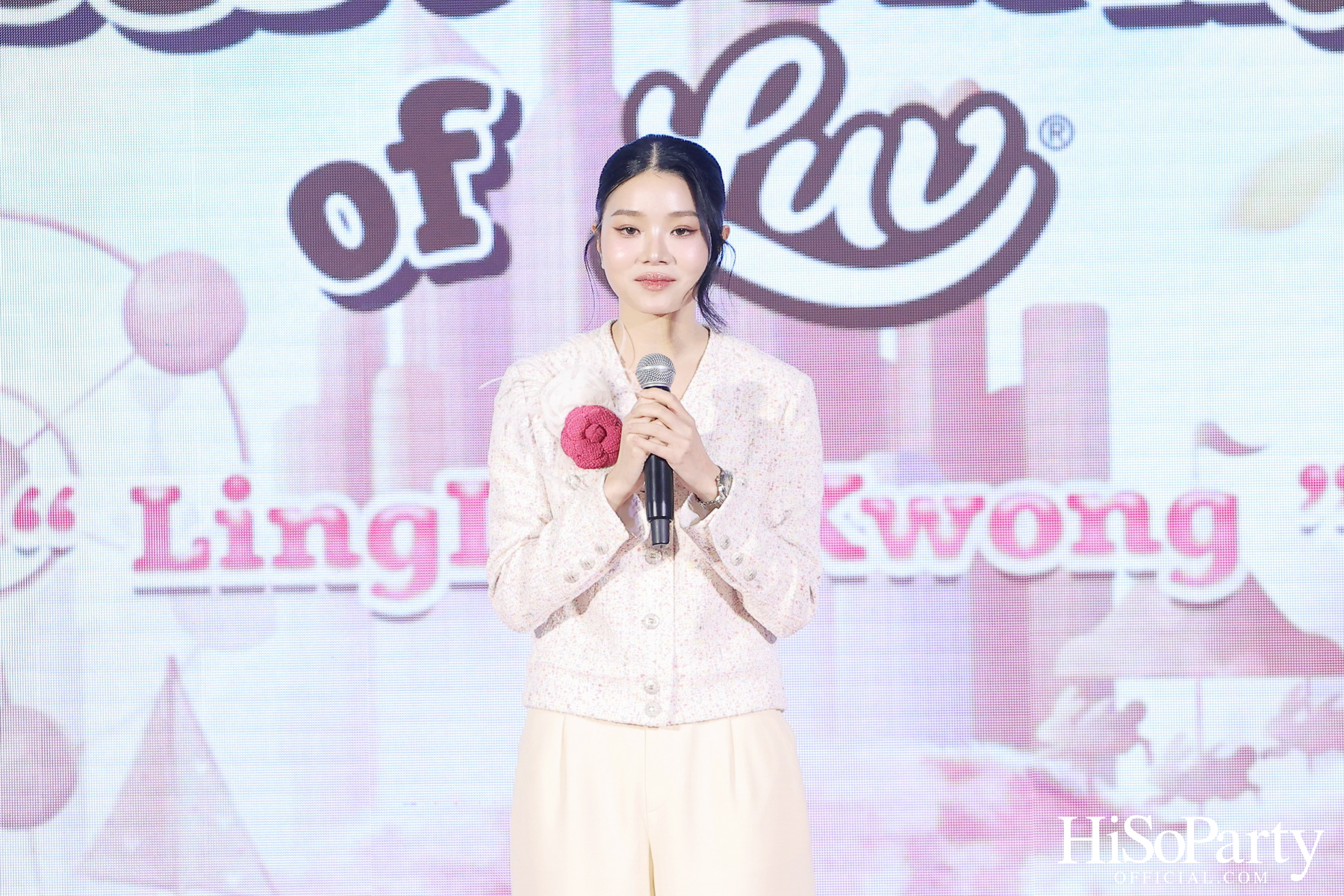 The Official Launch of LUV Oat Milk Thailand and Best Friend of LUV ‘LingLing Kwong’