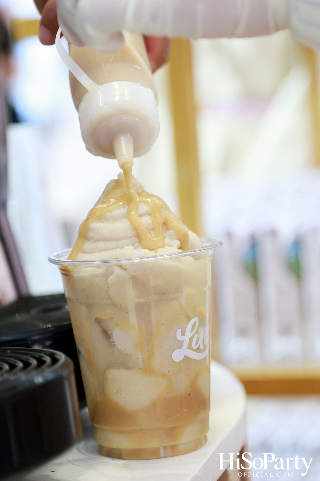 The Official Launch of LUV Oat Milk Thailand and Best Friend of LUV ‘LingLing Kwong’