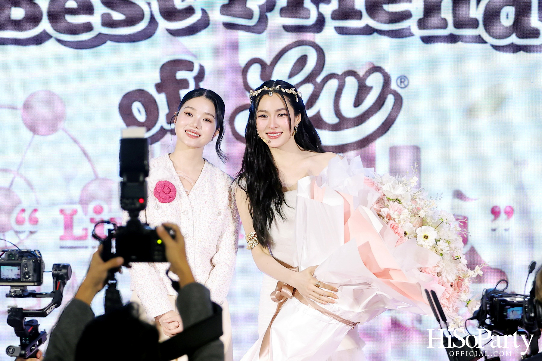 The Official Launch of LUV Oat Milk Thailand and Best Friend of LUV ‘LingLing Kwong’