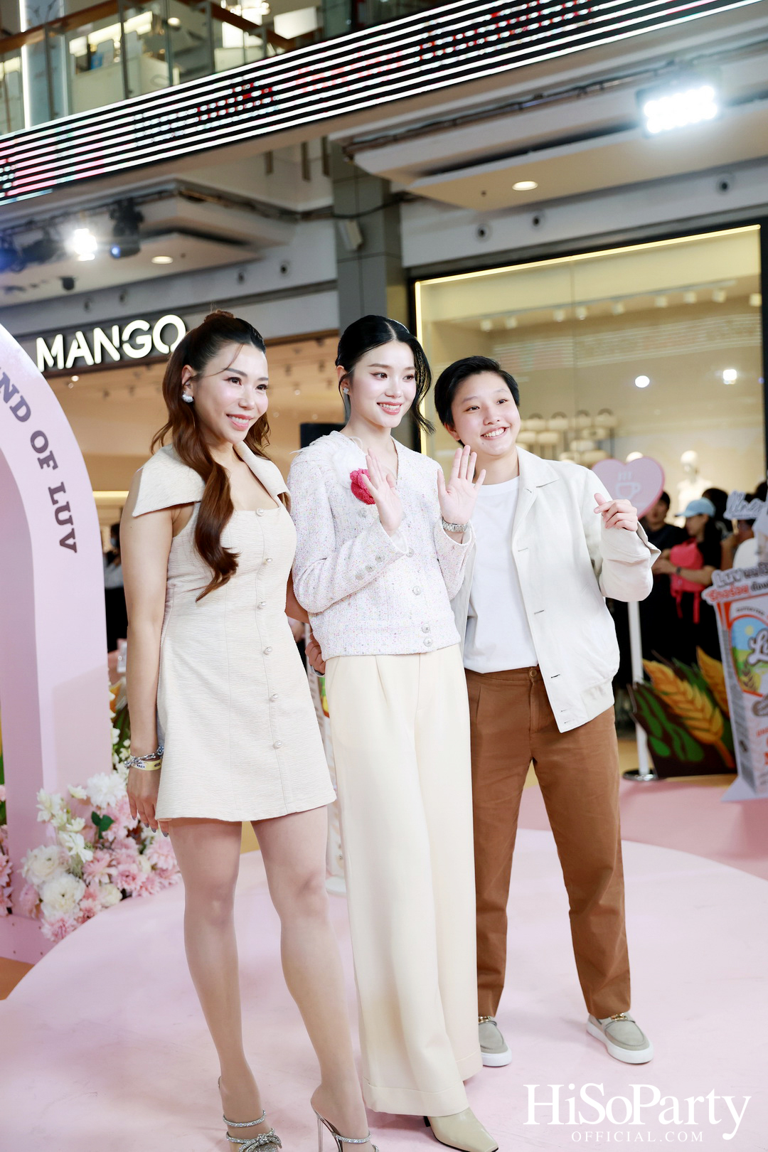 The Official Launch of LUV Oat Milk Thailand and Best Friend of LUV ‘LingLing Kwong’