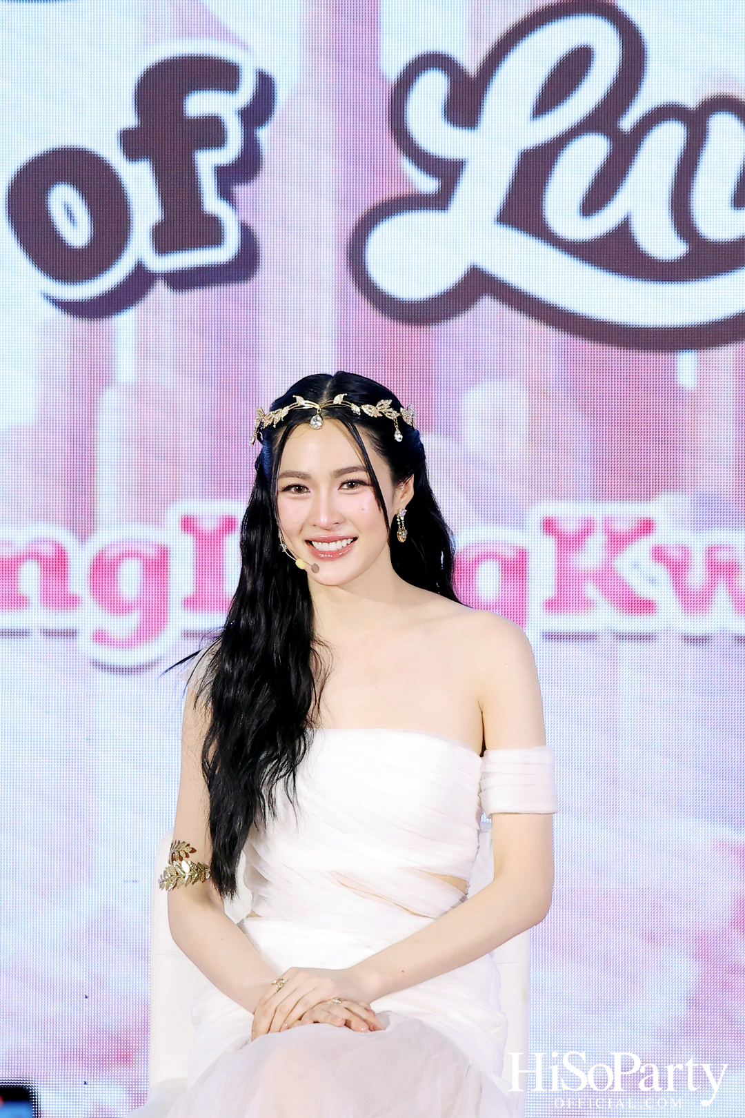 The Official Launch of LUV Oat Milk Thailand and Best Friend of LUV ‘LingLing Kwong’