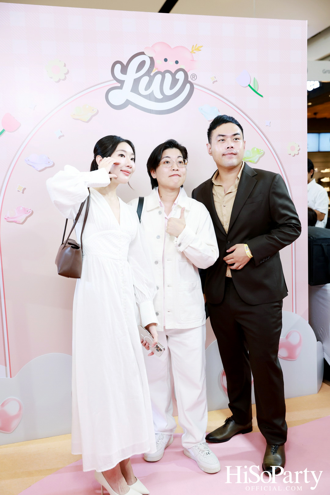 The Official Launch of LUV Oat Milk Thailand and Best Friend of LUV ‘LingLing Kwong’