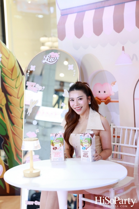 The Official Launch of LUV Oat Milk Thailand and Best Friend of LUV ‘LingLing Kwong’
