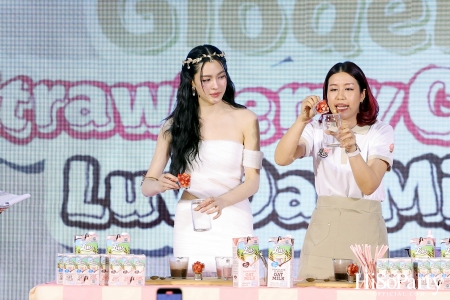 The Official Launch of LUV Oat Milk Thailand and Best Friend of LUV ‘LingLing Kwong’