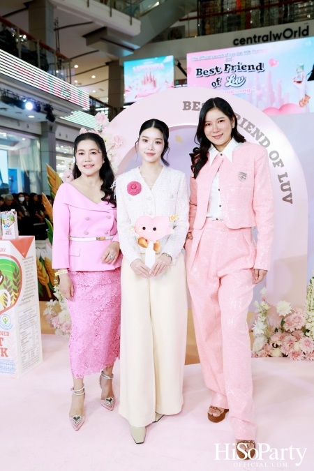 The Official Launch of LUV Oat Milk Thailand and Best Friend of LUV ‘LingLing Kwong’