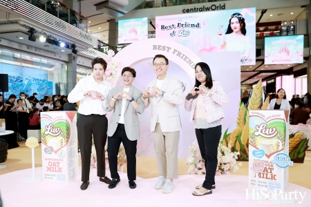 The Official Launch of LUV Oat Milk Thailand and Best Friend of LUV ‘LingLing Kwong’
