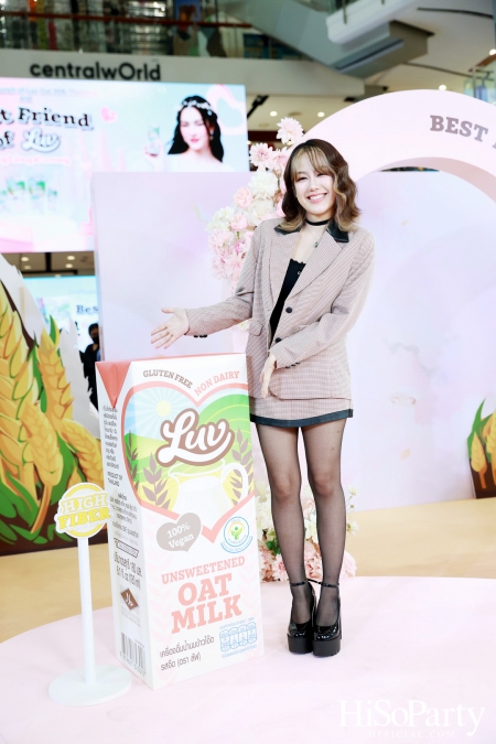 The Official Launch of LUV Oat Milk Thailand and Best Friend of LUV ‘LingLing Kwong’