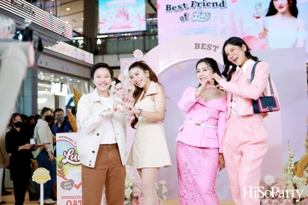The Official Launch of LUV Oat Milk Thailand and Best Friend of LUV ‘LingLing Kwong’
