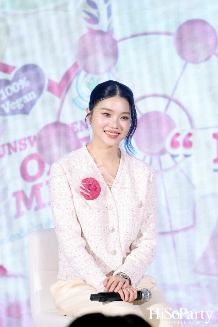 The Official Launch of LUV Oat Milk Thailand and Best Friend of LUV ‘LingLing Kwong’
