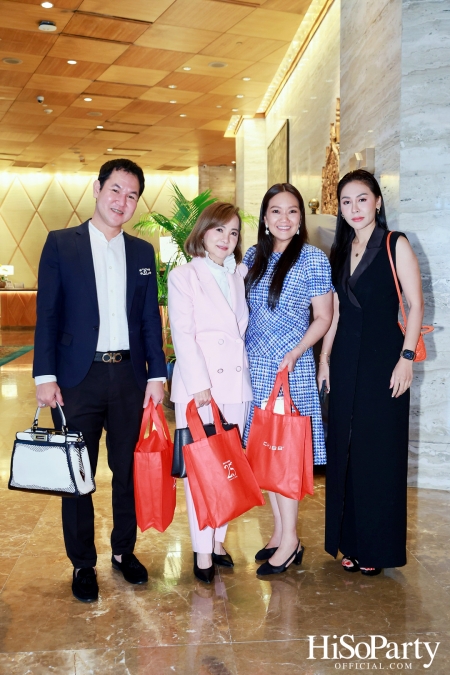 ชับบ์ ไลฟ์ ประกันชีวิต เปิดตัว Signature Legacy Campaign วางเป้าหมายสู่การส่งต่อความมั่งคั่งอย่างยั่งยืน