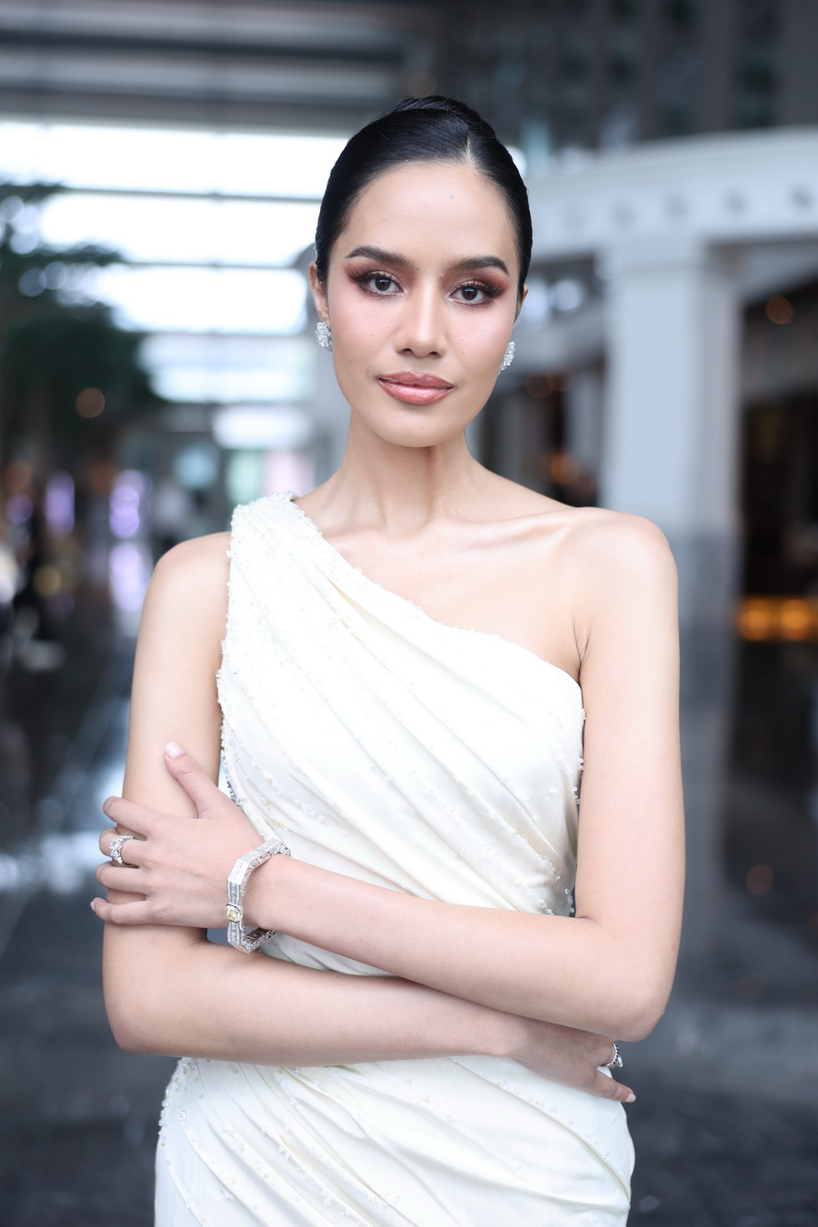 โอปอล – สุชาตา ช่วงศรี กลับไทยอย่างสง่างาม พร้อมมงกุฎ Miss World 2025
