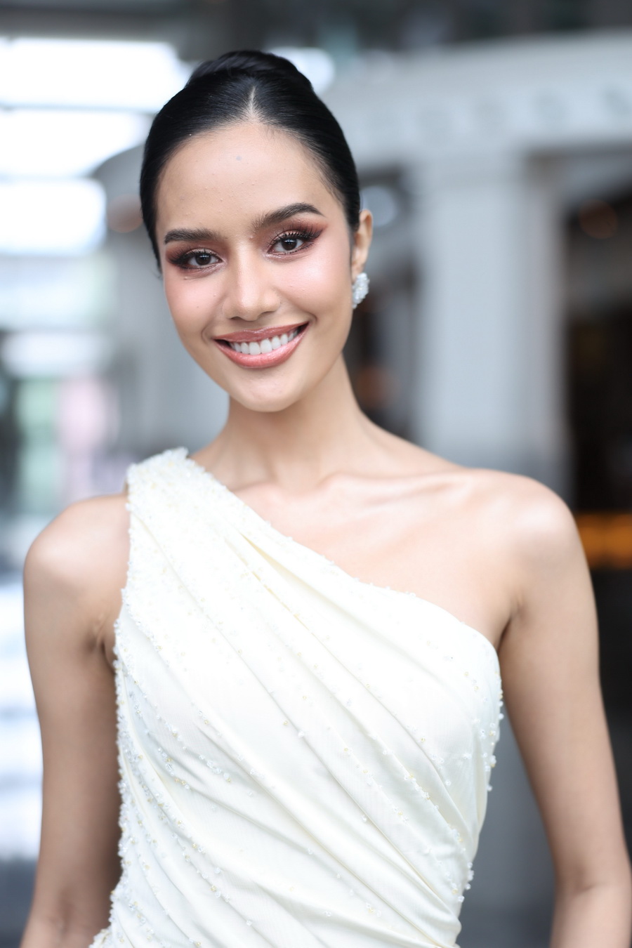 โอปอล – สุชาตา ช่วงศรี กลับไทยอย่างสง่างาม พร้อมมงกุฎ Miss World 2025
