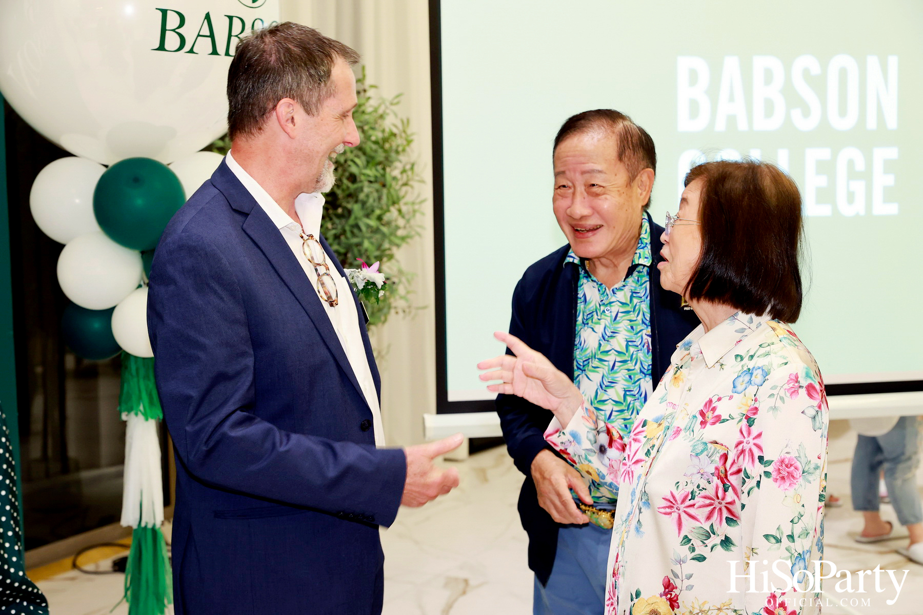 Babson Summer Reception Bangkok รวมพลศิษย์เก่า ผู้ปกครอง และนักศึกษา ต้อนรับน้องใหม่สู่ครอบครัว Babson