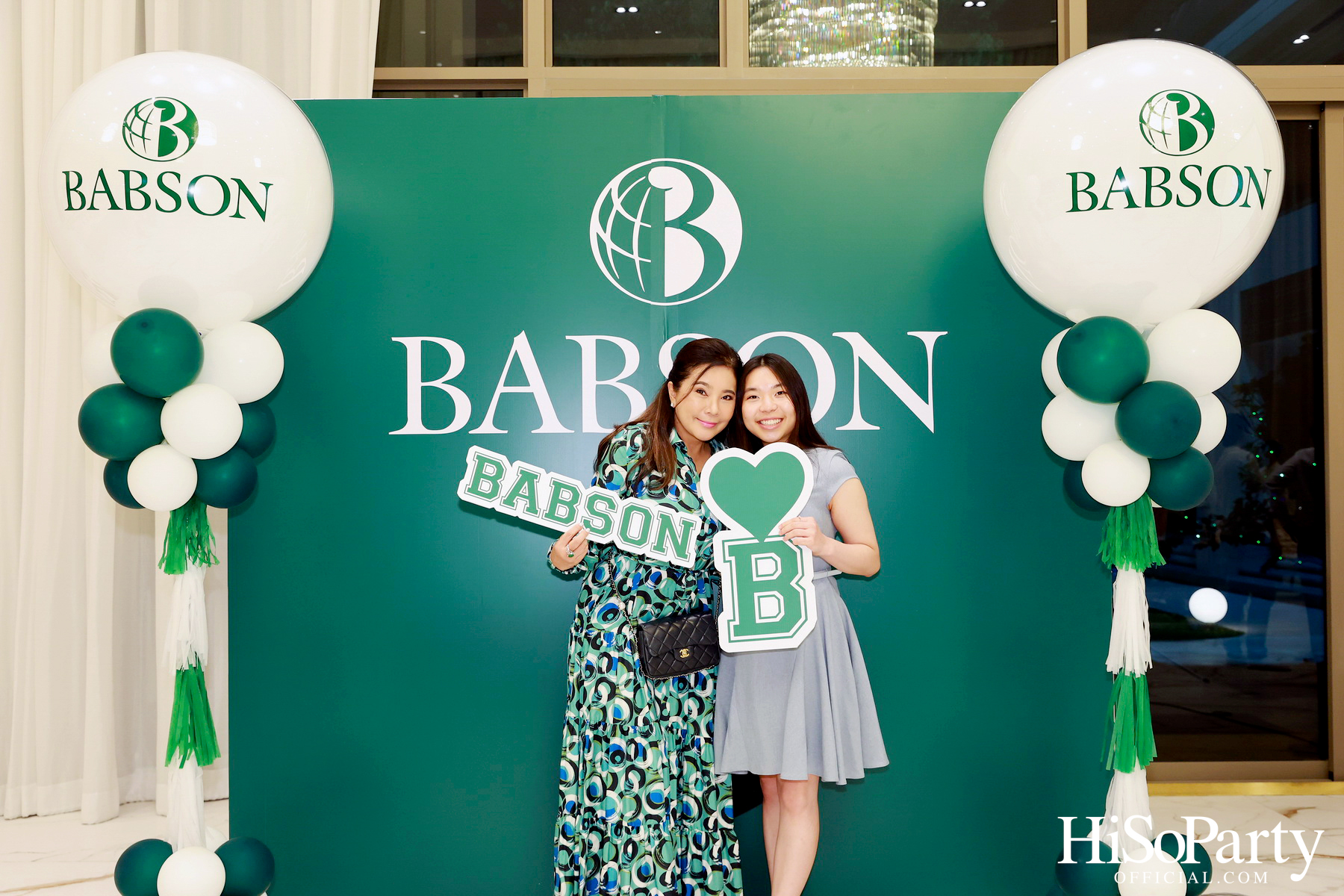 Babson Summer Reception Bangkok รวมพลศิษย์เก่า ผู้ปกครอง และนักศึกษา ต้อนรับน้องใหม่สู่ครอบครัว Babson