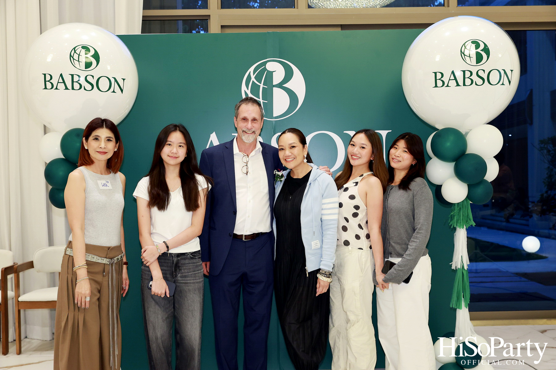 Babson Summer Reception Bangkok รวมพลศิษย์เก่า ผู้ปกครอง และนักศึกษา ต้อนรับน้องใหม่สู่ครอบครัว Babson