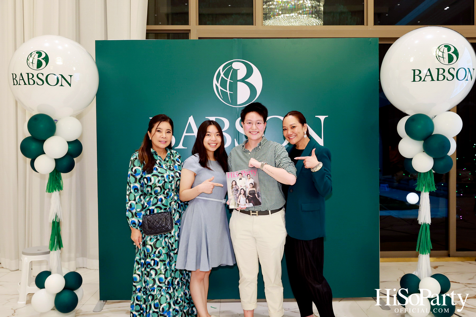 Babson Summer Reception Bangkok รวมพลศิษย์เก่า ผู้ปกครอง และนักศึกษา ต้อนรับน้องใหม่สู่ครอบครัว Babson