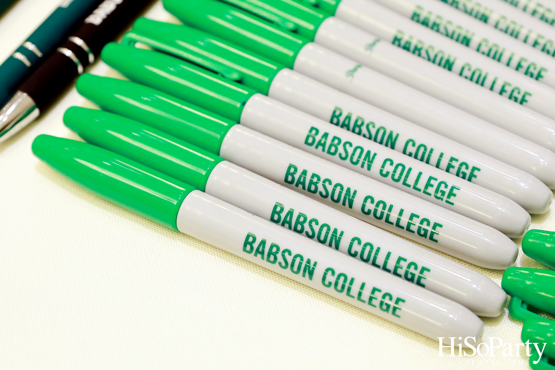 Babson Summer Reception Bangkok รวมพลศิษย์เก่า ผู้ปกครอง และนักศึกษา ต้อนรับน้องใหม่สู่ครอบครัว Babson