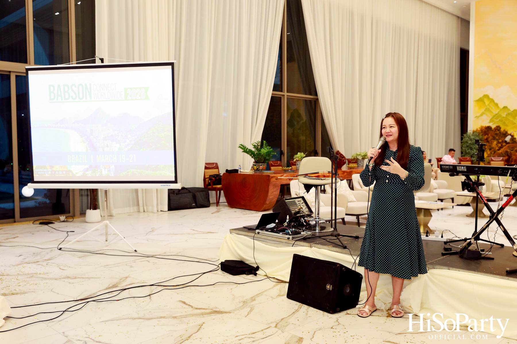 Babson Summer Reception Bangkok รวมพลศิษย์เก่า ผู้ปกครอง และนักศึกษา ต้อนรับน้องใหม่สู่ครอบครัว Babson