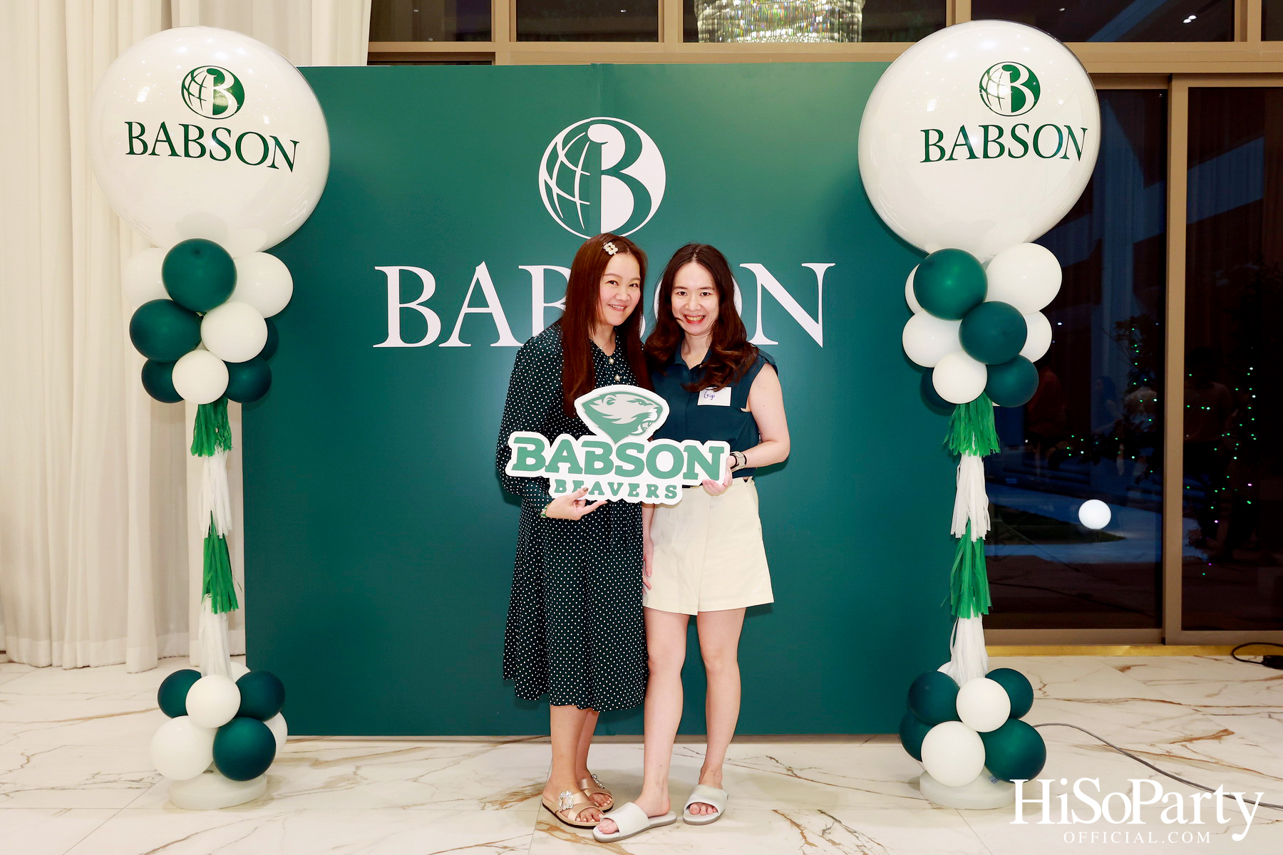Babson Summer Reception Bangkok รวมพลศิษย์เก่า ผู้ปกครอง และนักศึกษา ต้อนรับน้องใหม่สู่ครอบครัว Babson