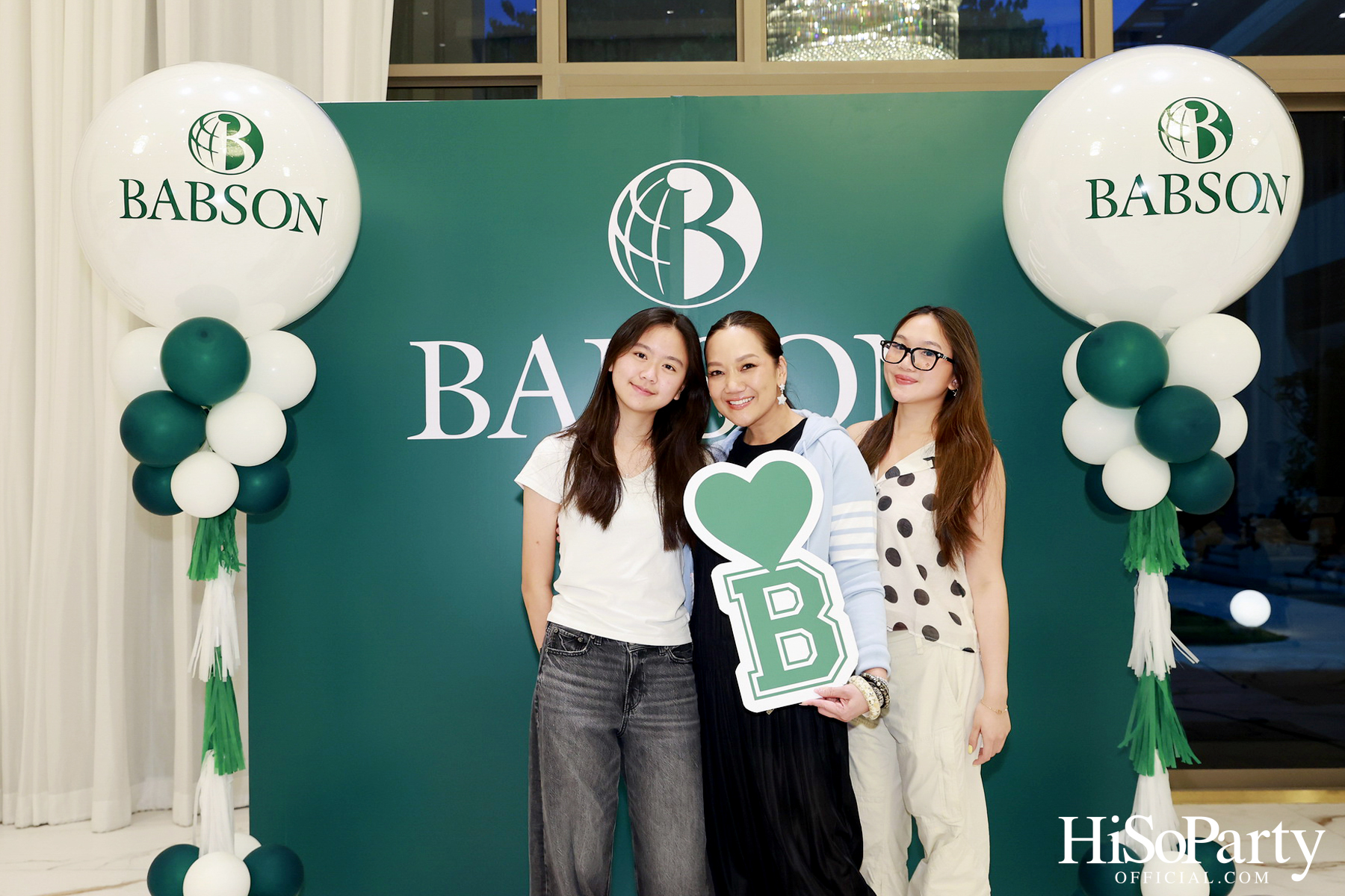Babson Summer Reception Bangkok รวมพลศิษย์เก่า ผู้ปกครอง และนักศึกษา ต้อนรับน้องใหม่สู่ครอบครัว Babson