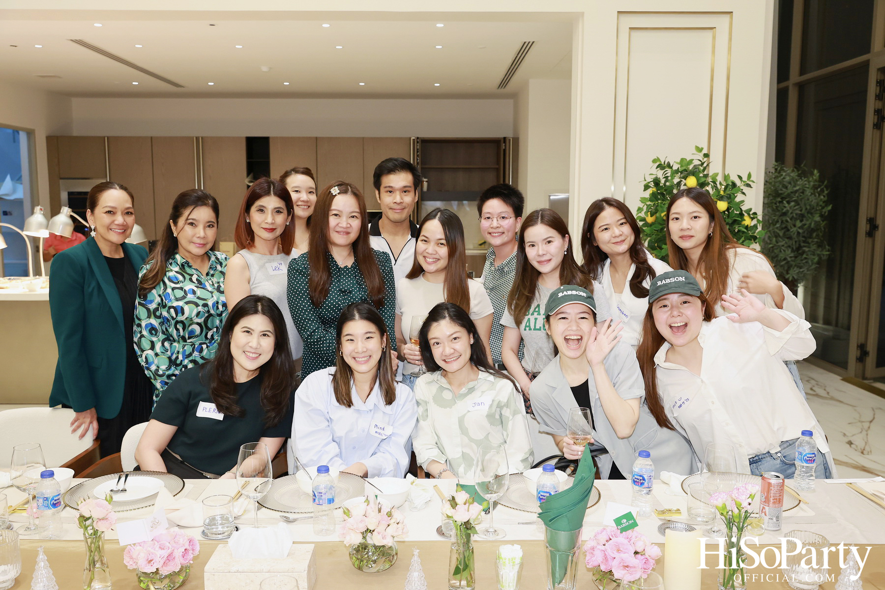 Babson Summer Reception Bangkok รวมพลศิษย์เก่า ผู้ปกครอง และนักศึกษา ต้อนรับน้องใหม่สู่ครอบครัว Babson