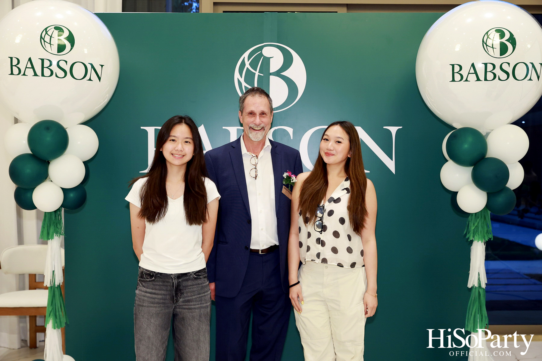 Babson Summer Reception Bangkok รวมพลศิษย์เก่า ผู้ปกครอง และนักศึกษา ต้อนรับน้องใหม่สู่ครอบครัว Babson