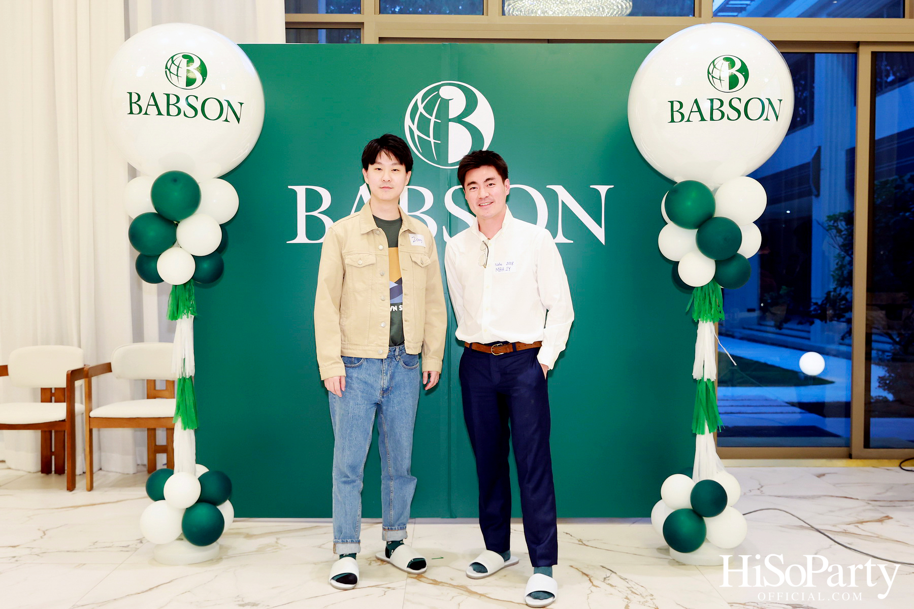 Babson Summer Reception Bangkok รวมพลศิษย์เก่า ผู้ปกครอง และนักศึกษา ต้อนรับน้องใหม่สู่ครอบครัว Babson