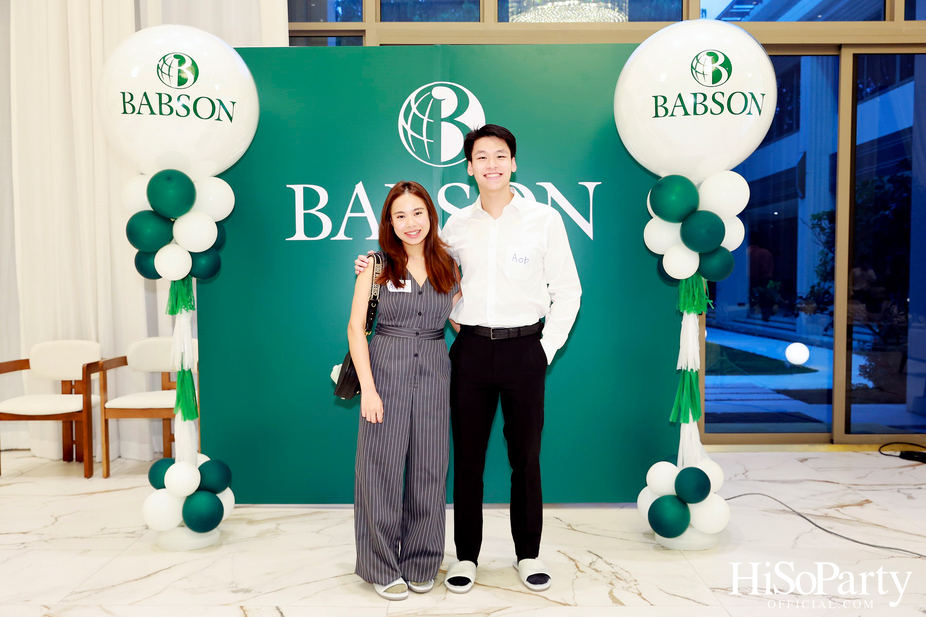 Babson Summer Reception Bangkok รวมพลศิษย์เก่า ผู้ปกครอง และนักศึกษา ต้อนรับน้องใหม่สู่ครอบครัว Babson