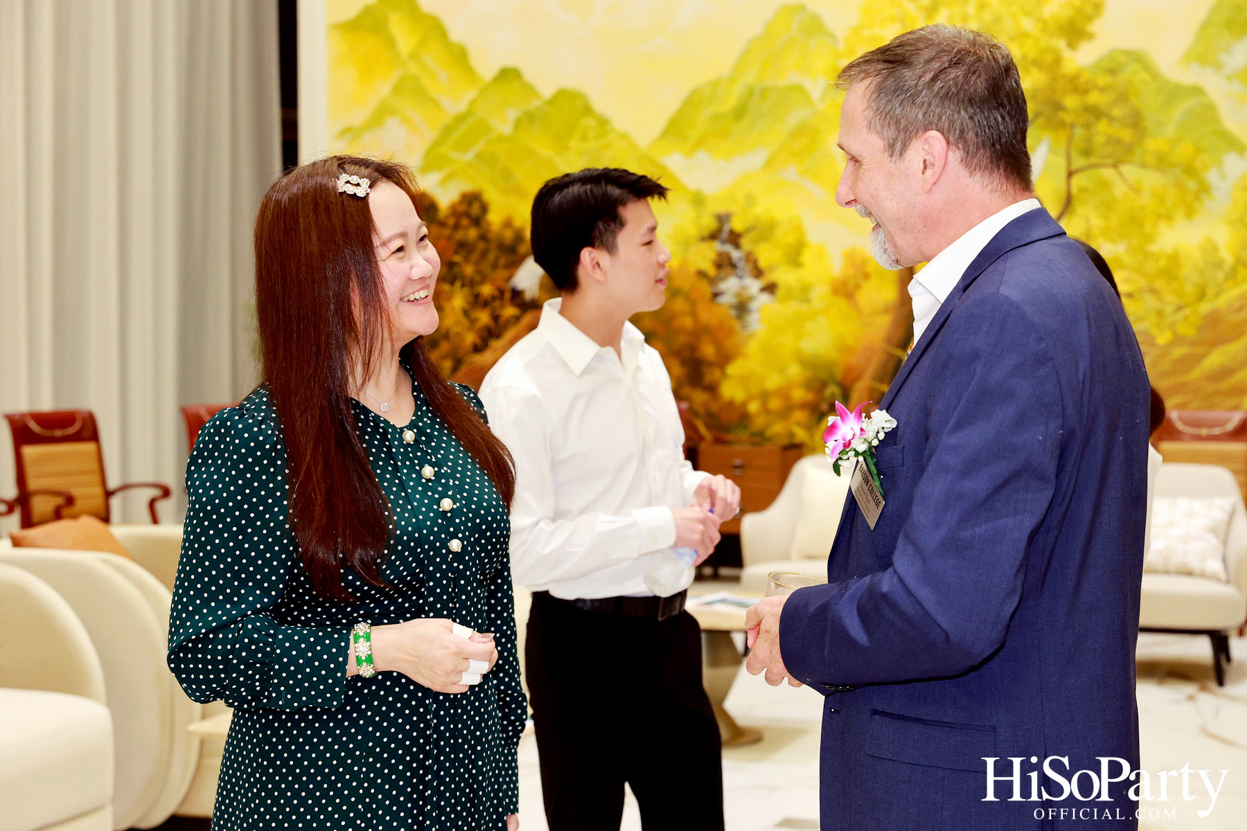 Babson Summer Reception Bangkok รวมพลศิษย์เก่า ผู้ปกครอง และนักศึกษา ต้อนรับน้องใหม่สู่ครอบครัว Babson