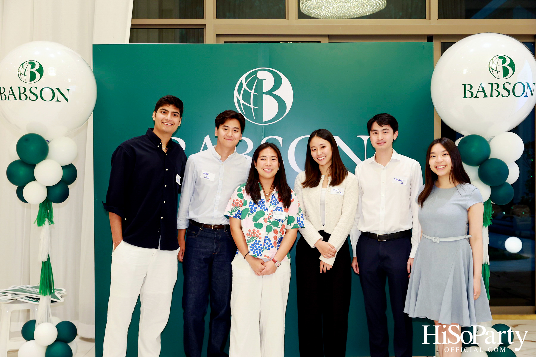 Babson Summer Reception Bangkok รวมพลศิษย์เก่า ผู้ปกครอง และนักศึกษา ต้อนรับน้องใหม่สู่ครอบครัว Babson