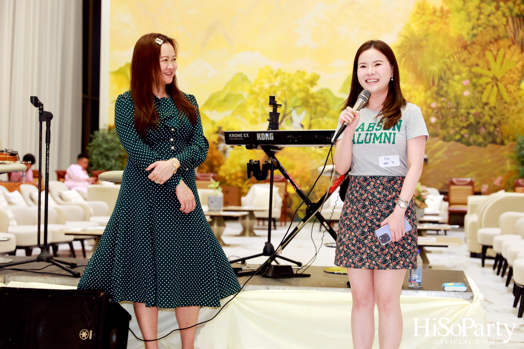 Babson Summer Reception Bangkok รวมพลศิษย์เก่า ผู้ปกครอง และนักศึกษา ต้อนรับน้องใหม่สู่ครอบครัว Babson